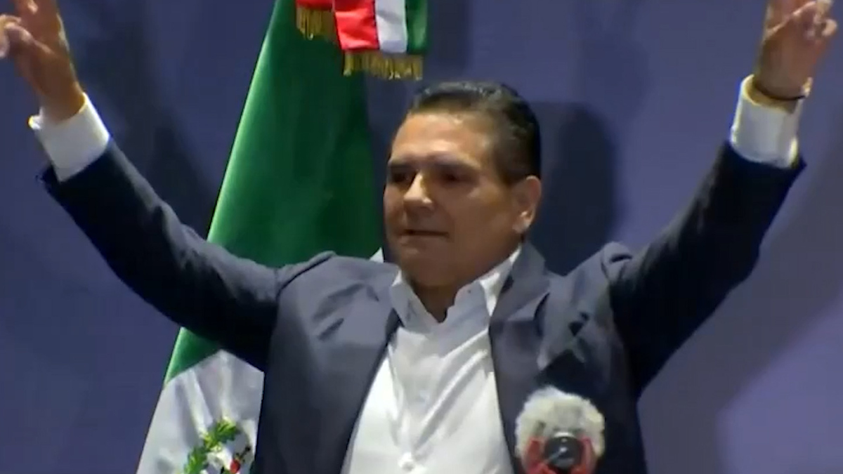 Silvano Aureoles estará en busca de la presidencia en 2024