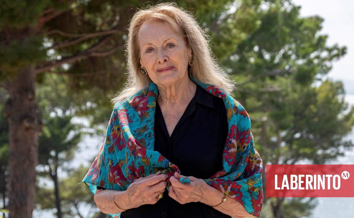 Annie Ernaux, escritora francesa, fue nombrada Premio Nobel de Literatura 2022. (Foto: Cati Cladera | EFE)