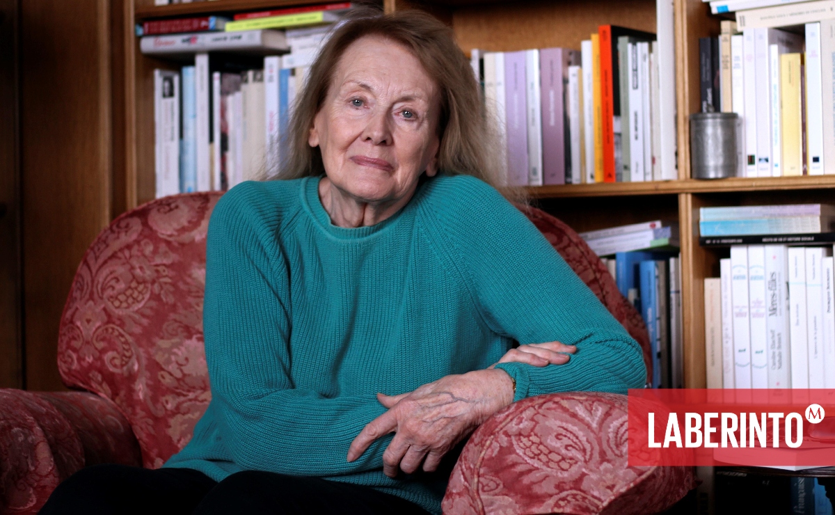 Annie Ernaux, Premio Nobel de Literatura 2022. (Foto: María D. Valderrama | EFE)