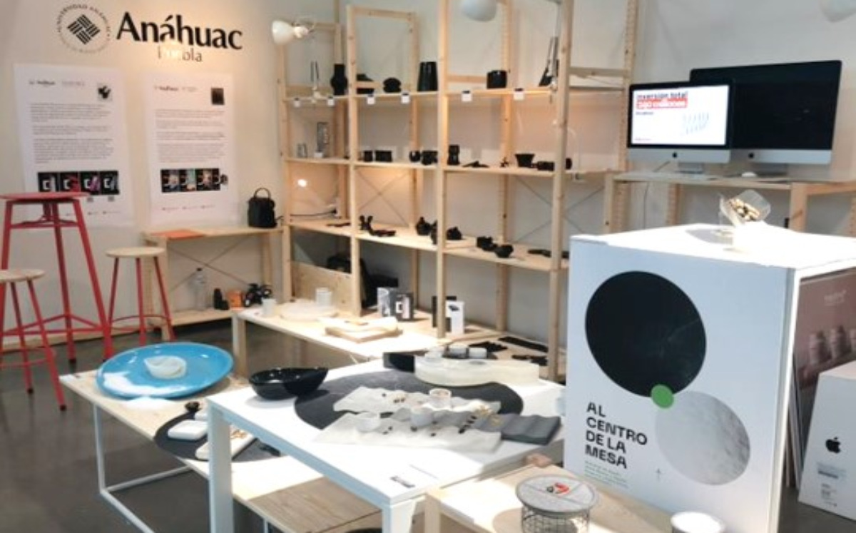 Arquitectura y Diseño de la Anáhuac Puebla destaca en la Feria Hábitat 2022 en Valencia | Especial