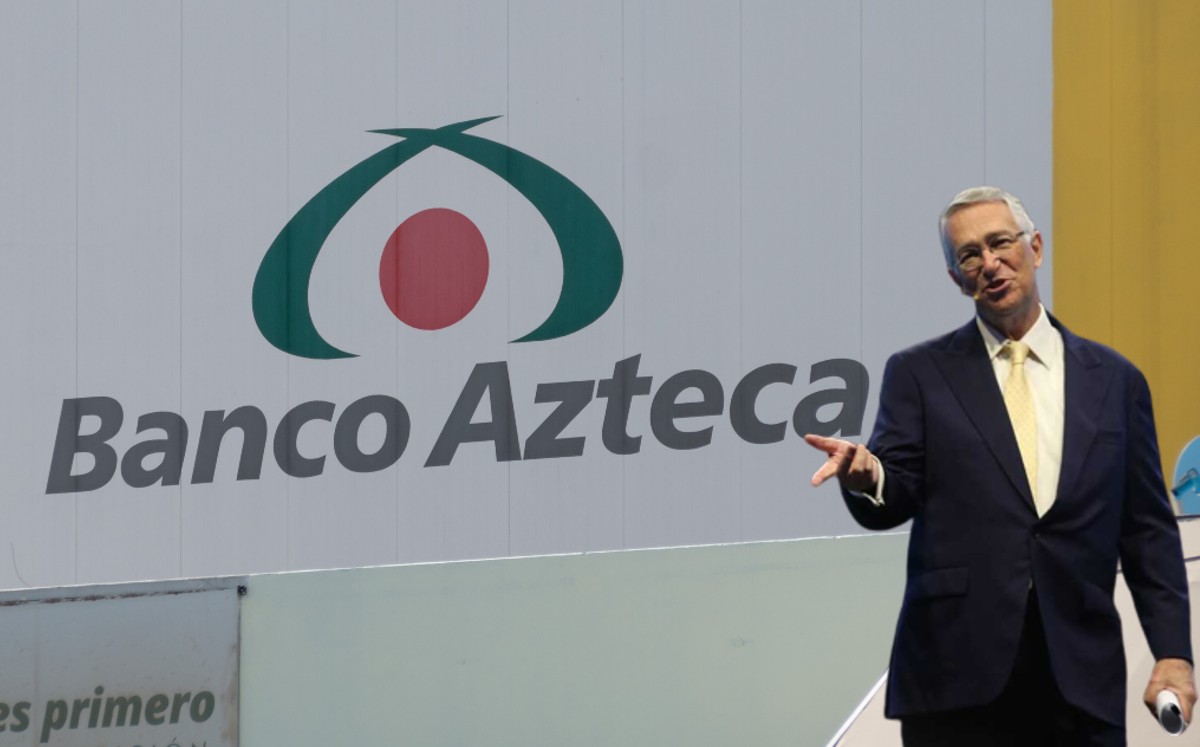 Banco Azteca es propiedad del empresario Ricardo Salinas Pliego. (Foto: Especial)