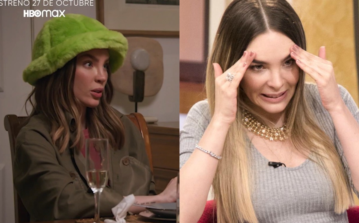 Belinda en La Divina Comida | Twitter