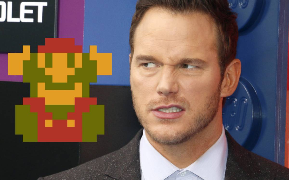 Chris Pratt no logró ganarse al público gamer (Shutterstock).