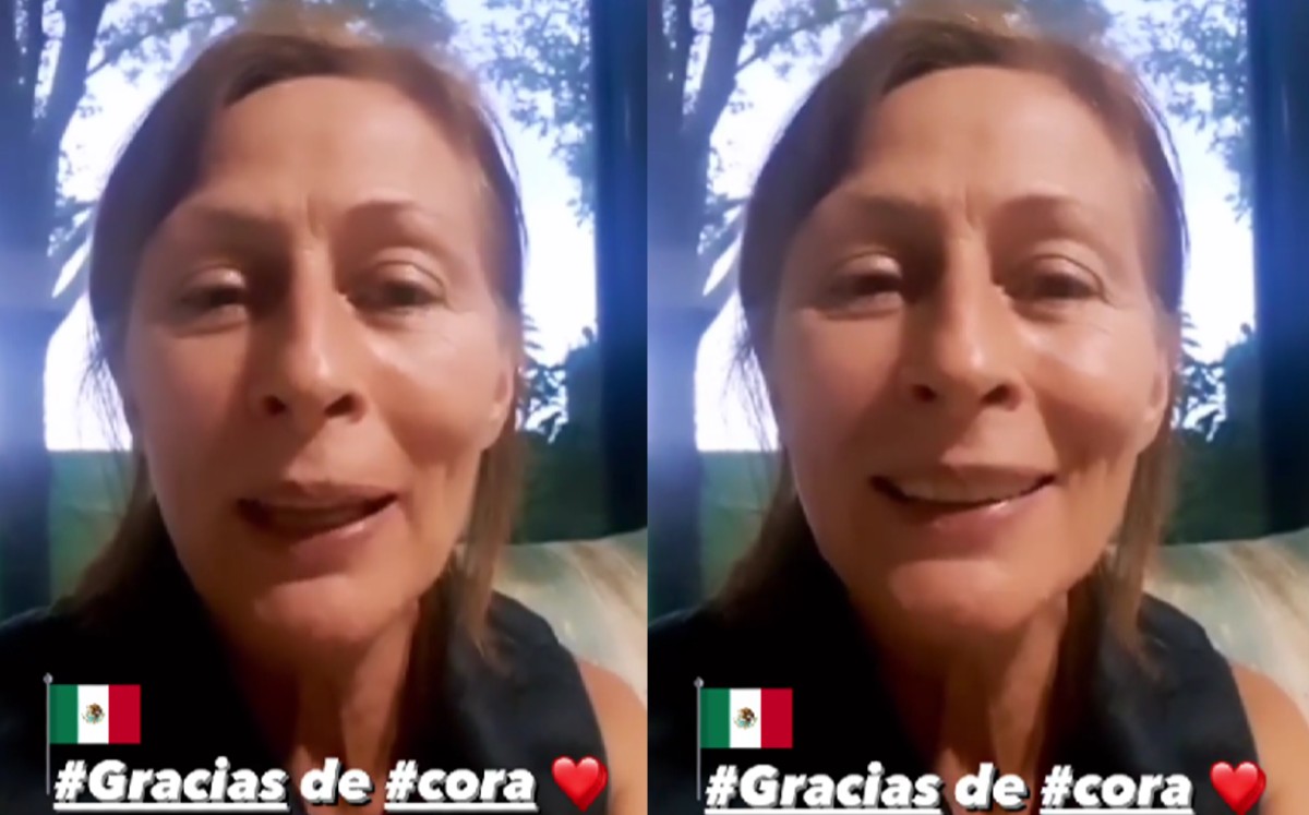 Clouthier agradeció a través de su cuenta de Instagram. (Captura)