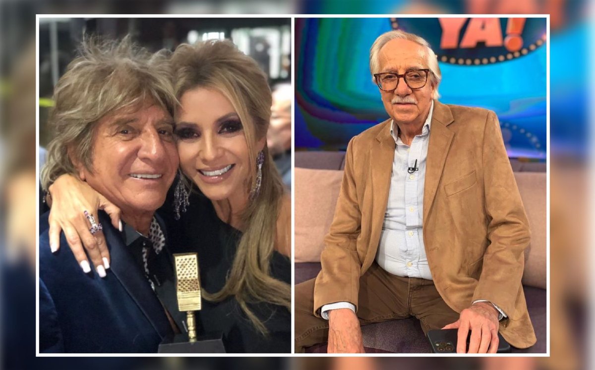 Daniela Castro y Benito Castro se reconciliaron luego de la muerte del músico Javier Castro, padre de Daniela (Especial)