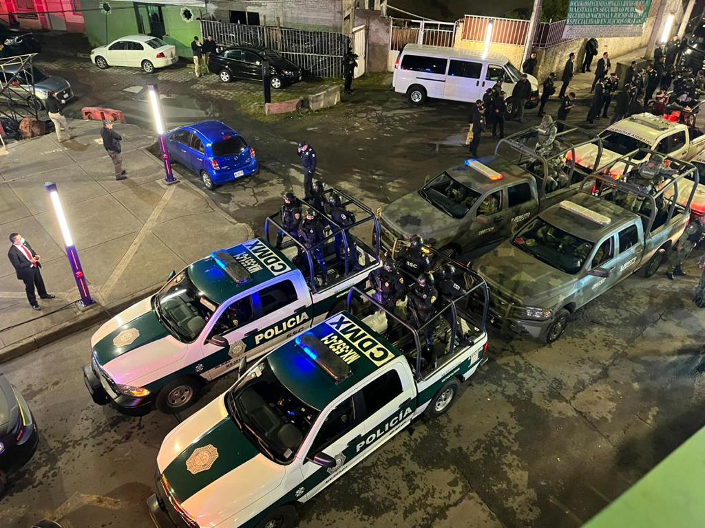 En el despliegue coordinado participará la Guardia Nacional.| SSC de CdMx