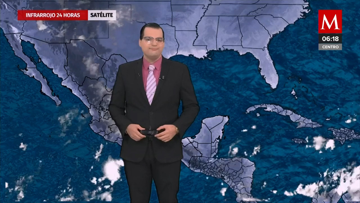 El clima para hoy 6 de octubre de 2022, con Nelson Valdez