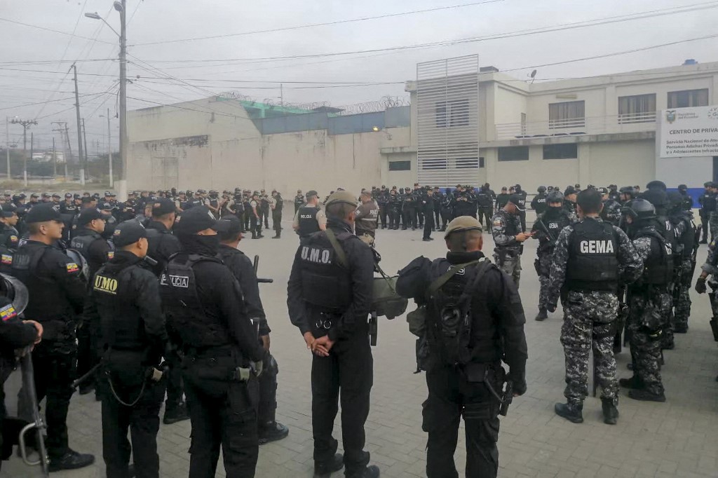 El motín en Ecuador dejó al menos 13 muertos. (AFP)