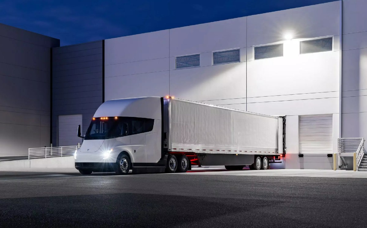 El Tesla Semi Truck. (Foto: Especial)