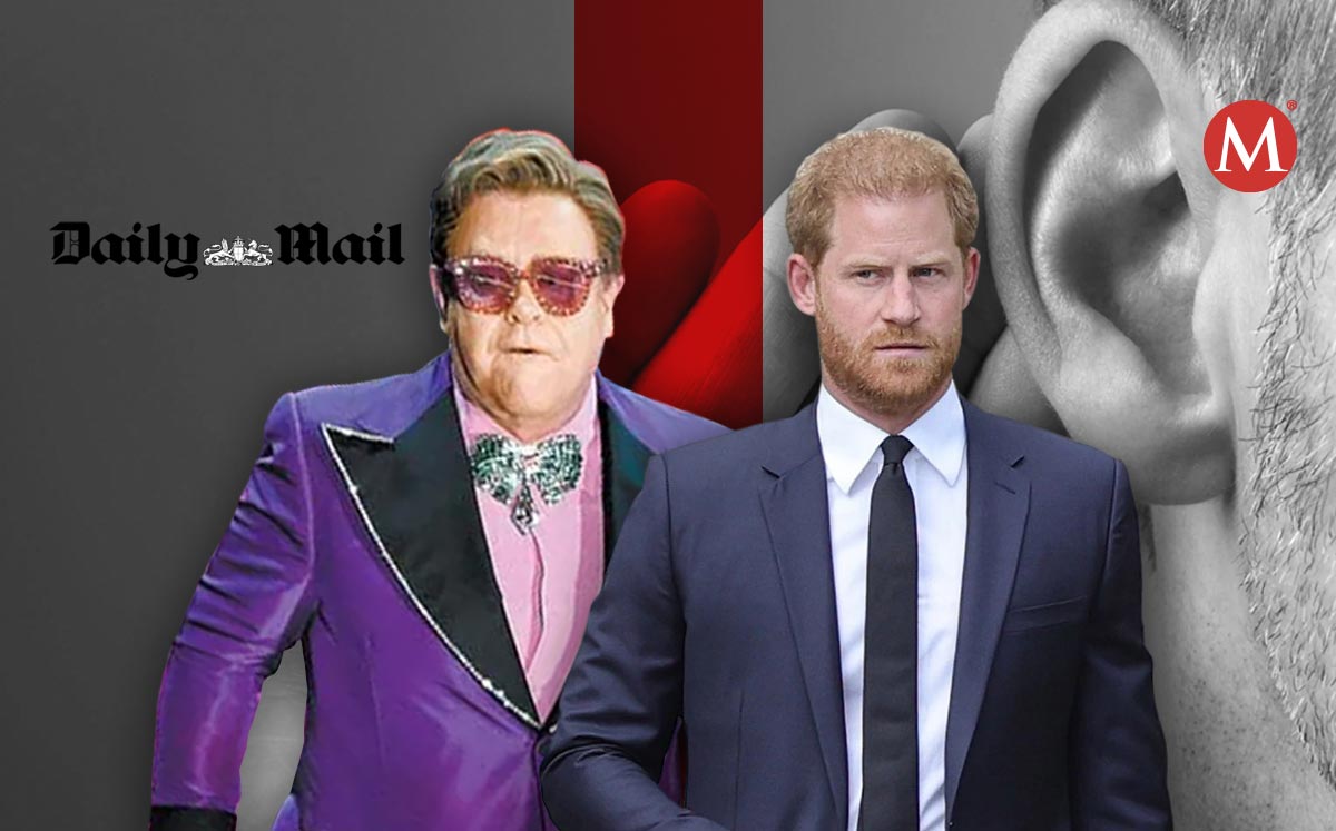 Elton John y príncipe Harry contra Daily Mail. / Margarita Salmorán