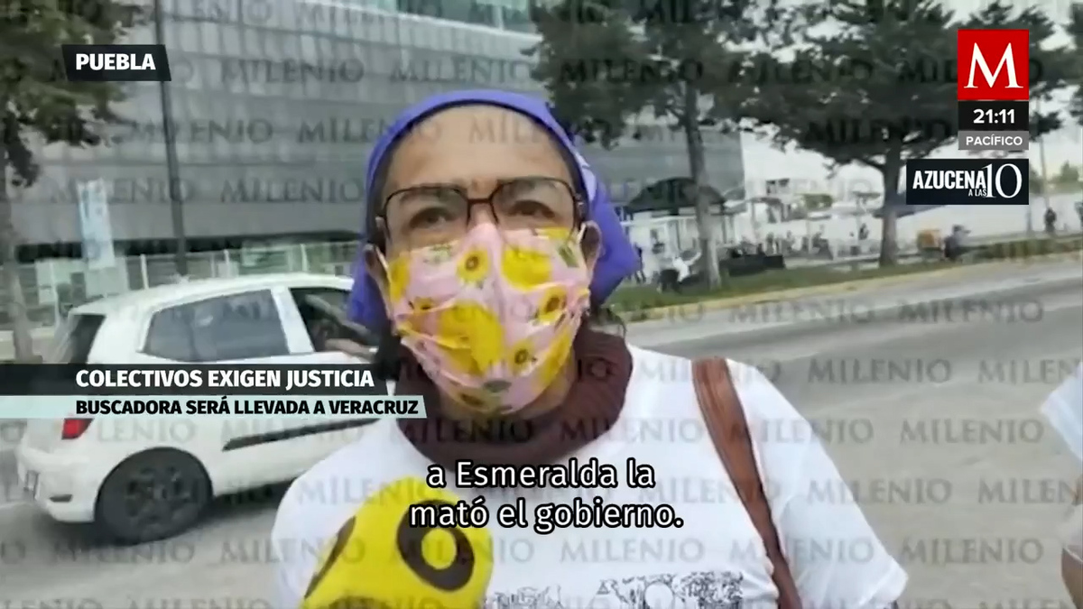 Fue entregado el cuerpo de la madre buscadora de Puebla asesinada