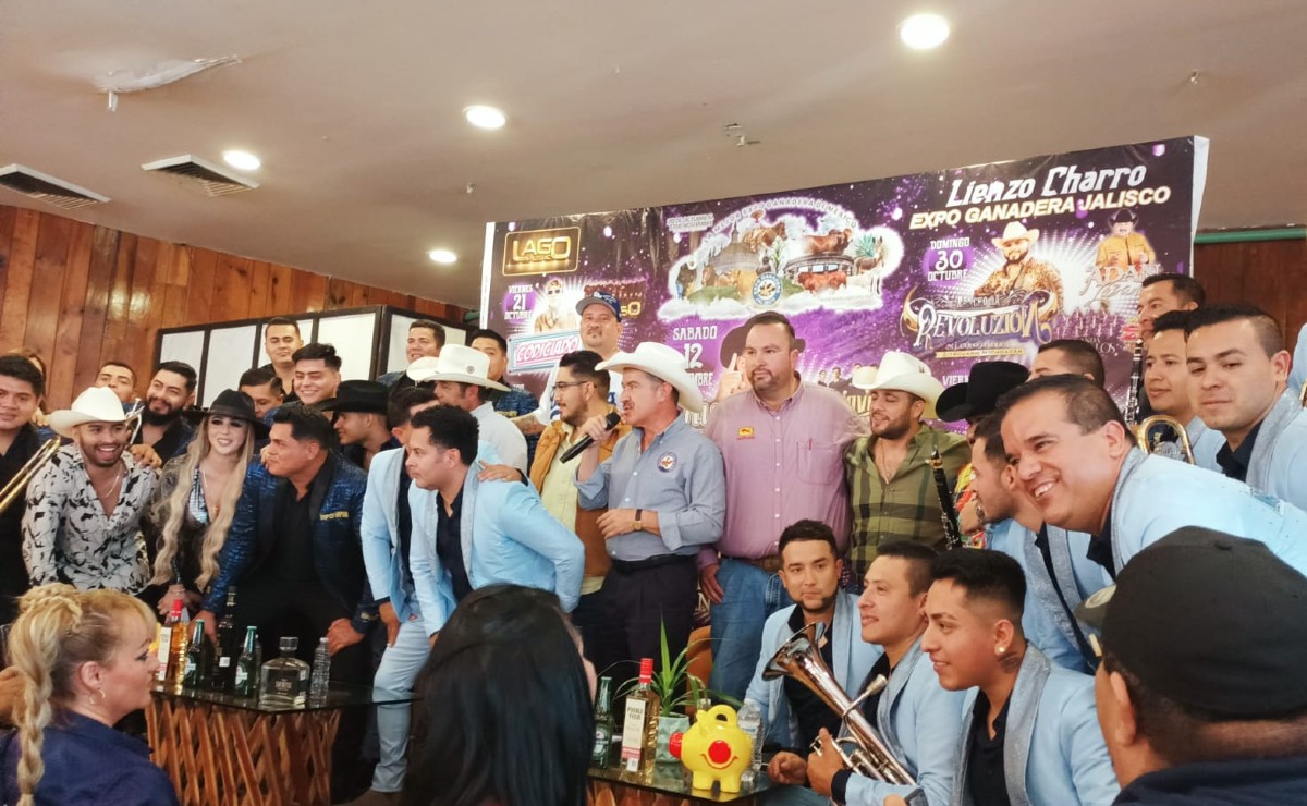 Expo Ganadera Jalisco se realiza del 20 de octubre al 13 de noviembre (Josefina Ruiz)