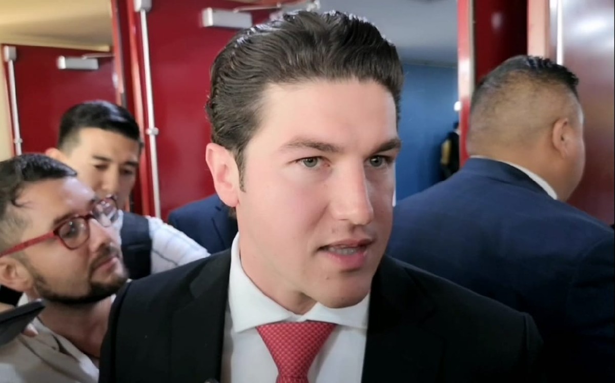El gobernador de Nuevo León, Samuel García. (Foto: Especial)
