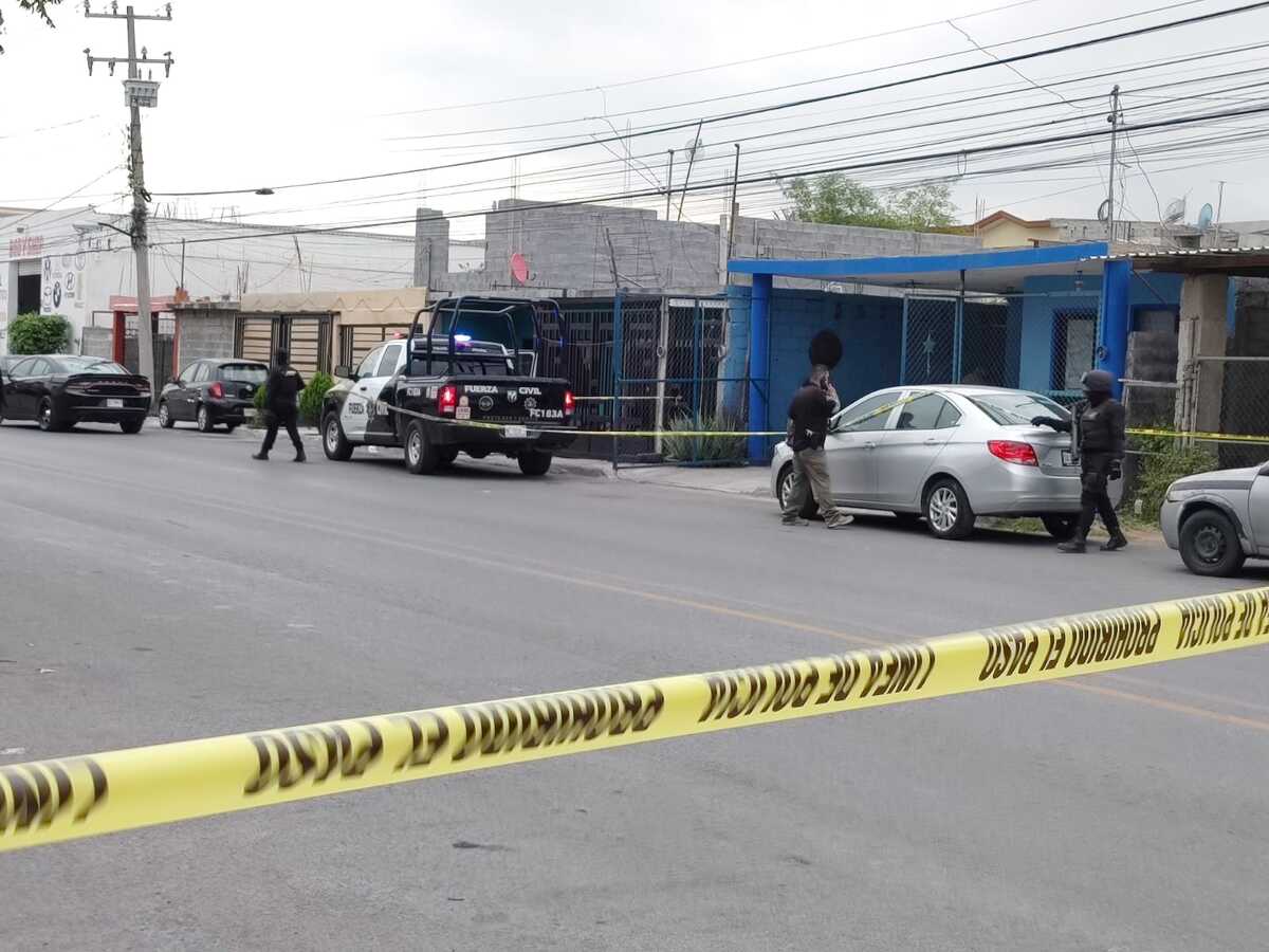 El hombre fue asesinado a balazos por desconocidos al interior de su vivienda en la colonia Mirasol, en el municipio de Monterrey / Agustín Martínez
