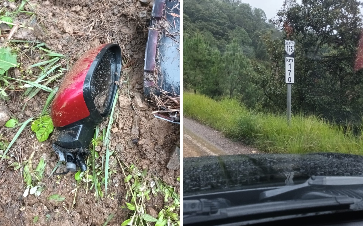 Las imágenes del accidente en Oaxaca se viralizaron en la región. | Especial