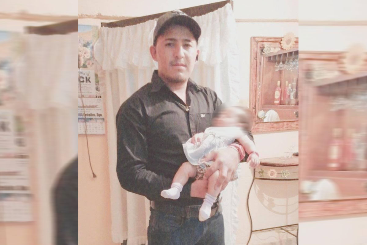Jesús Iván, era originario de San Martín, municipio de Mapimí y era padre de dos niñas. | Especial