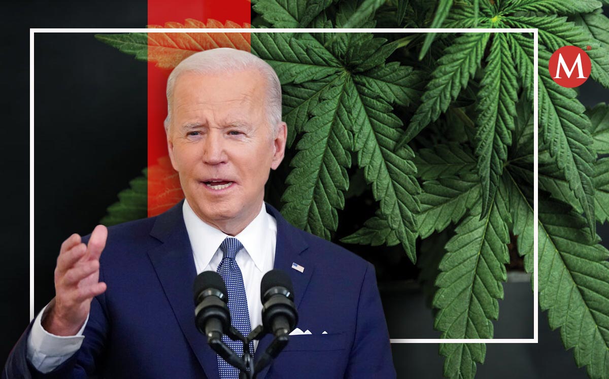 Joe Biden indulta a presos por posesión de mariguana (AP/Especial)