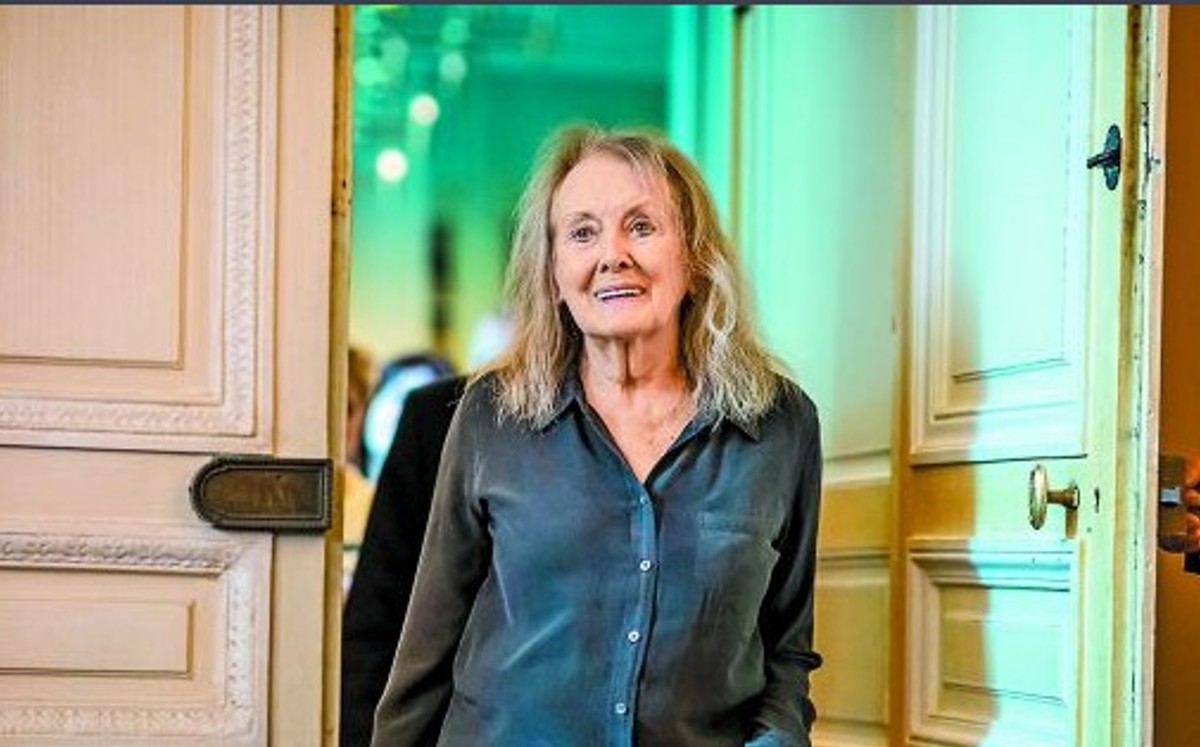 La escritora | Christopher Petit Tesson/ EFE
