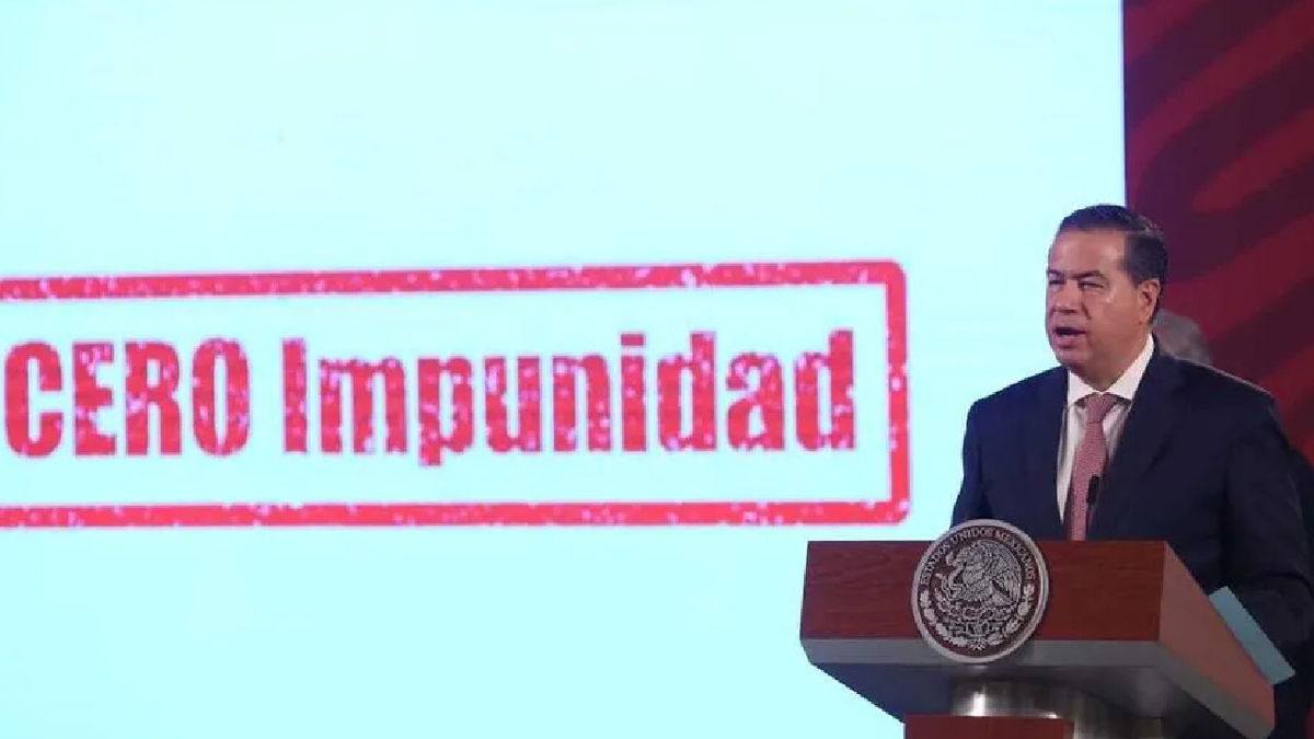 Mejía reprocha a juez de Veracruz liberación de personas ligadas al asesinato del periodistas