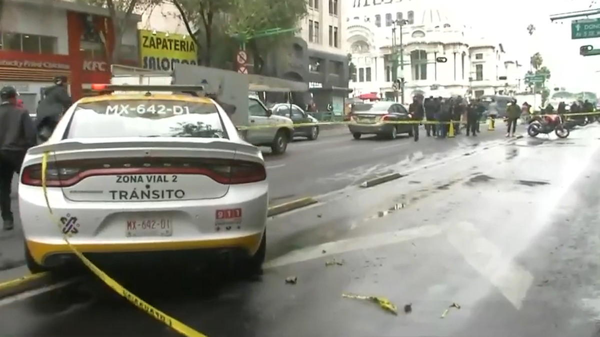 Motociclista pierde la vida tras ser atropellado por un Trolebús en ...