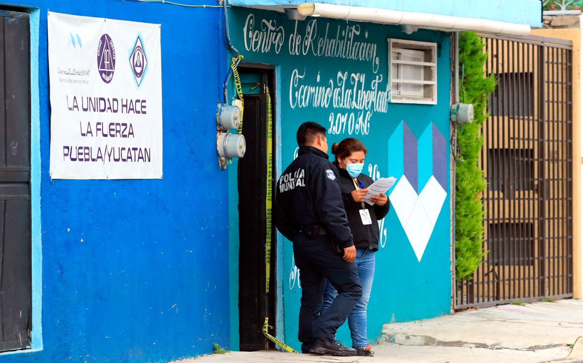Muere interno de un anexo en Puebla | Agencia Enfoque