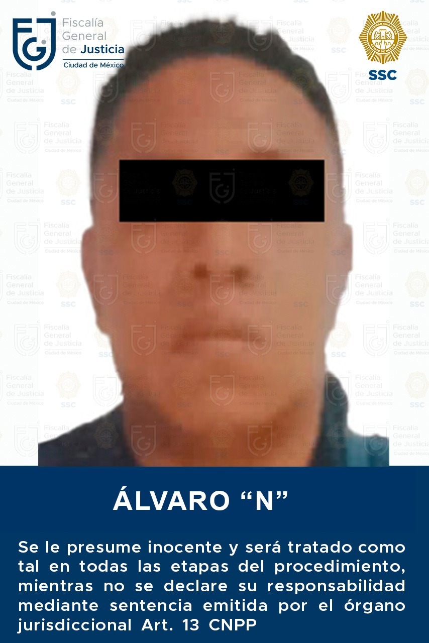 Policía de CdMx vinculado a proceso. (Especial)