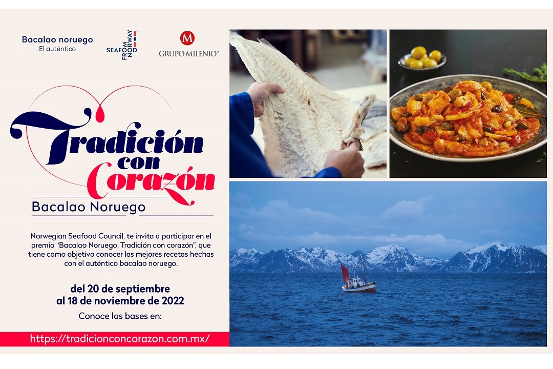 El premio del primer lugar es un viaje para dos personas a Noruega para conocer el proceso de pesca y producción. (Cortesía)