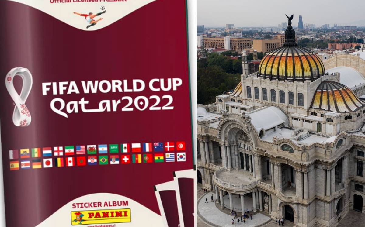 Aquí puedes cangear tus estampas del Mundial de Qatar| Especial