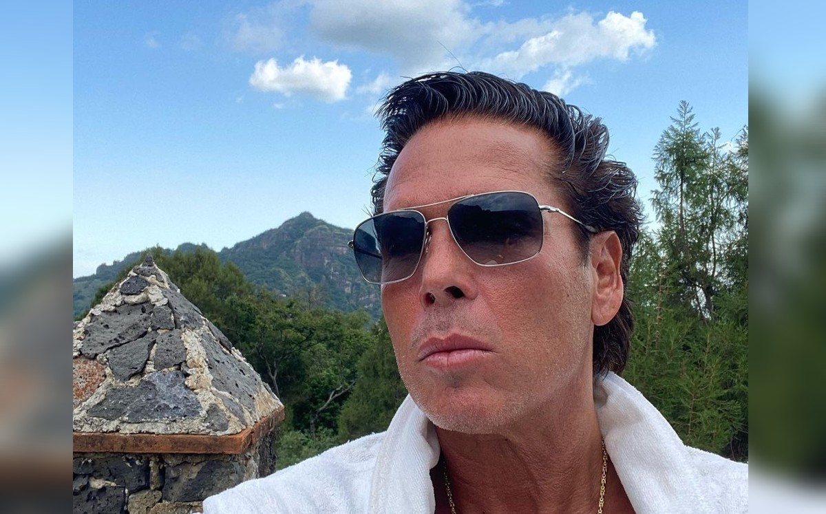Roberto Palazuelos revela que siempre quiso ser cantante (Instagram).