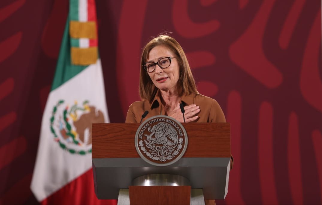 Tatiana Clouthier renuncia a la Secretaría de Economía. (Javier Ríos)