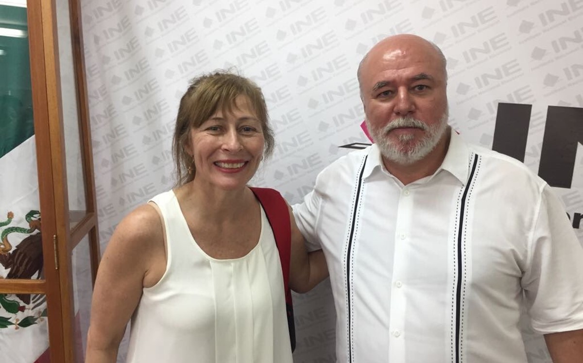 Tatiana y Manuel Clouthier son hijos de 'El Maquio', ex candidato presidencial | Twitter