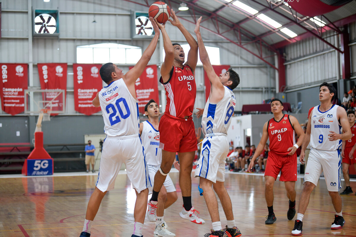UPAEP enfrenta tercera serie de Liga ABE en Monterrey | Especial