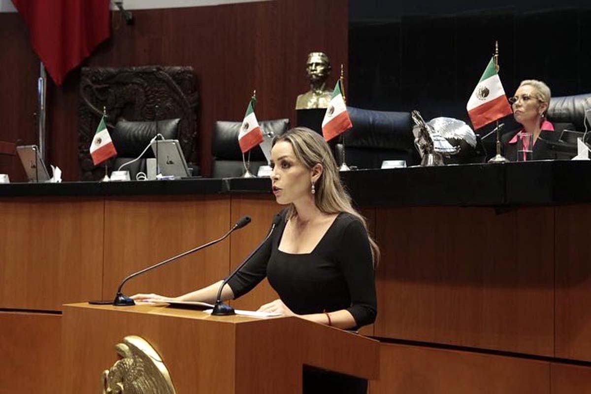 Verónica Martínez. (Cortesía Twitter)