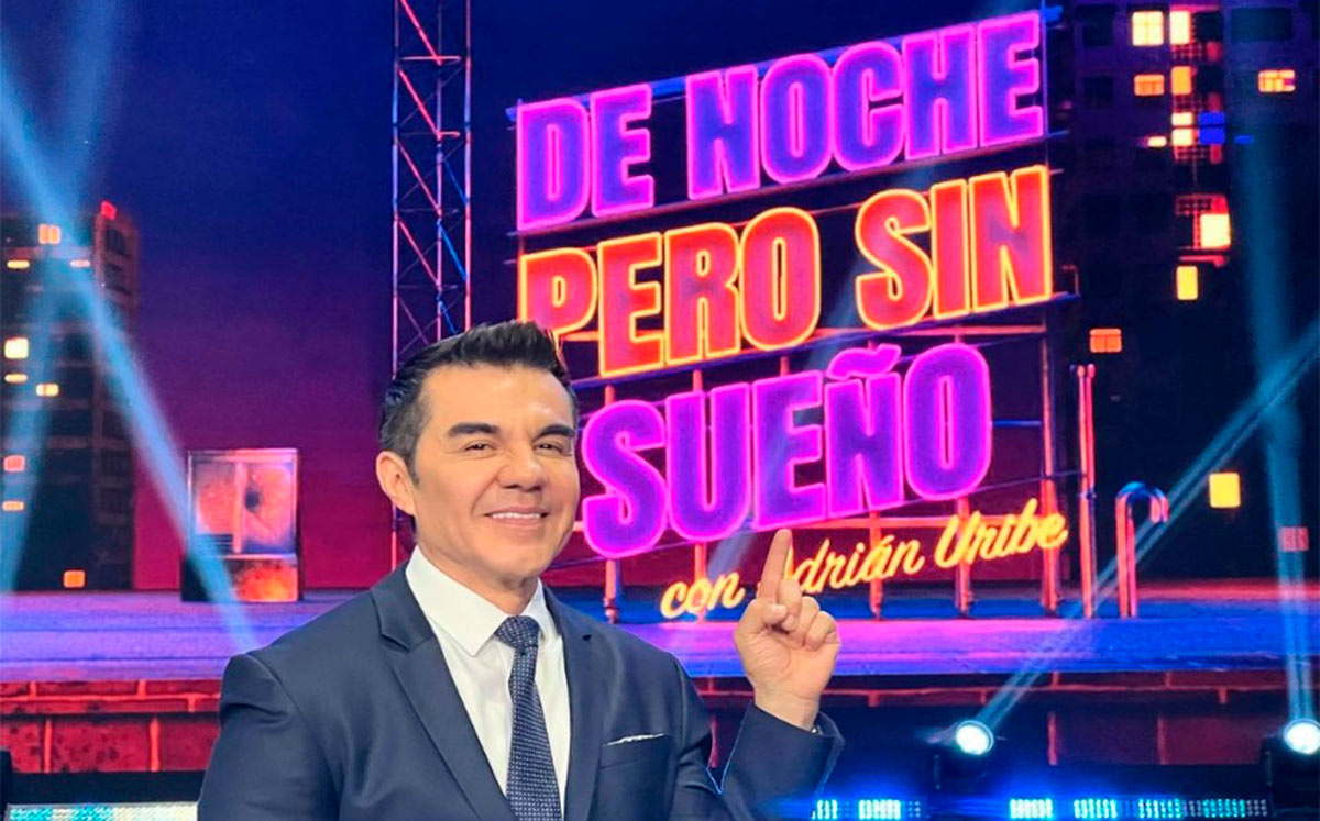 ¡De vuelta a Televisa! Adrián Uribe regresa con nuevo show