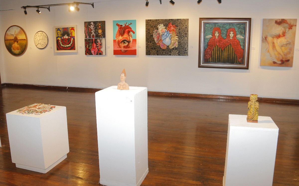 "115 años de Artes Plásticas de La Laguna". (Manuel Guadarrama)