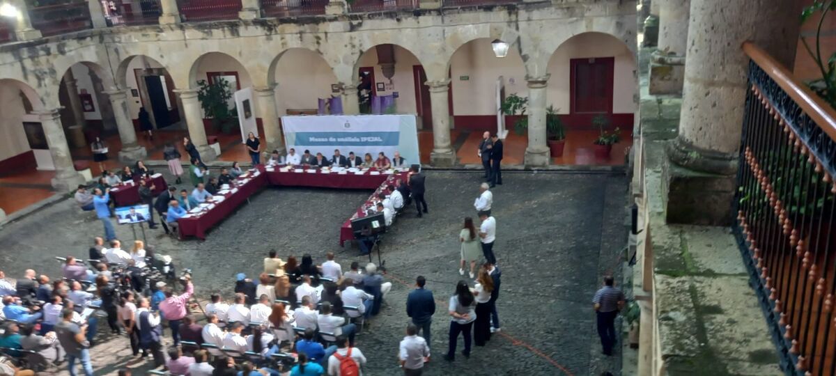 Anuncia Fesijal que no hubo avances en primera mesa de diálogo (Especial)