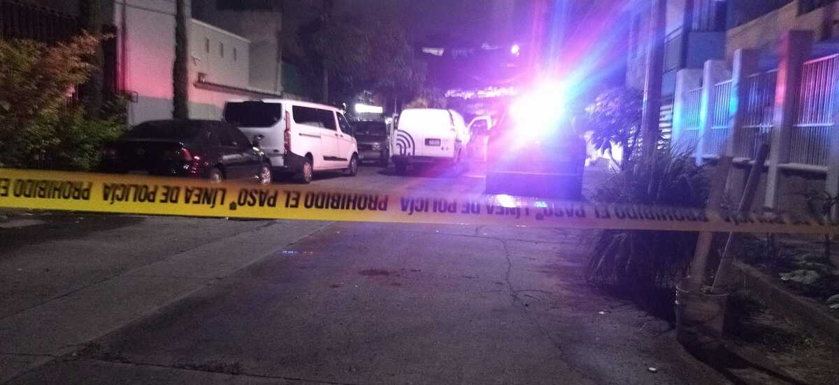 Hombre es asesinado afuera de su casa en Guadalajara- Grupo Milenio