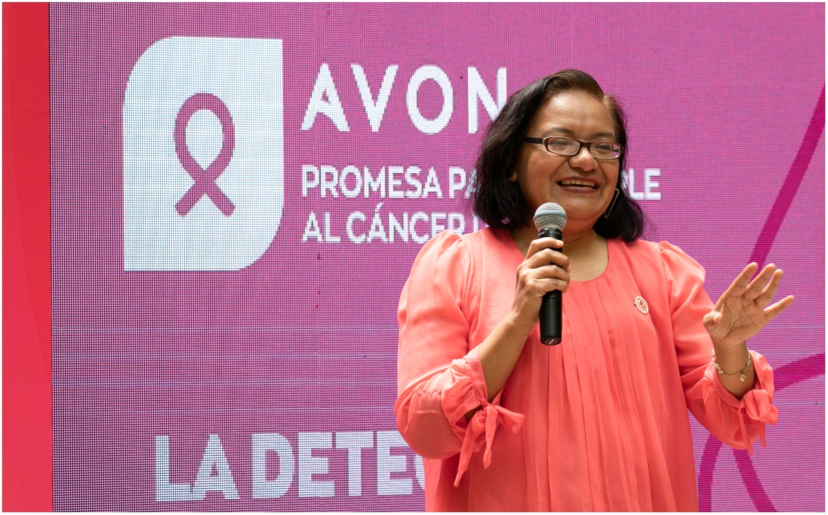 Avon contra el cáncer de mama