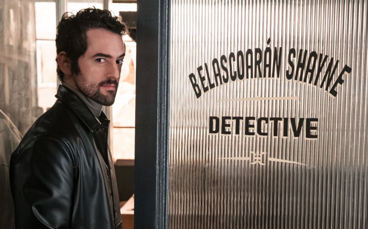 Belascorán es la nueva serie de Netflix sobre un detective independiente del D.F (Netflix)