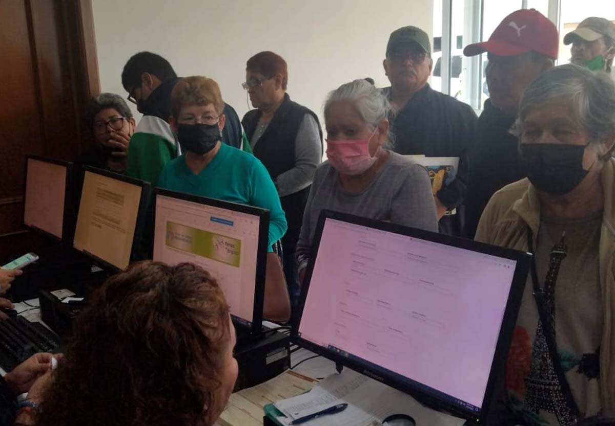 Se lleva a cabo en las instalaciones de la Cámara Nacional de Comercio. (Luis Carlos Valdés)