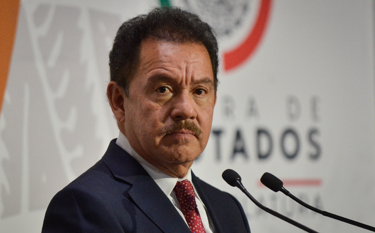 El coordinador de Morena en la Cámara de Diputados, Ignacio Mier.  | Cuartoscuro