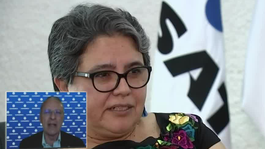 Coparmex da la bienvenida a Raquel Buenrostro