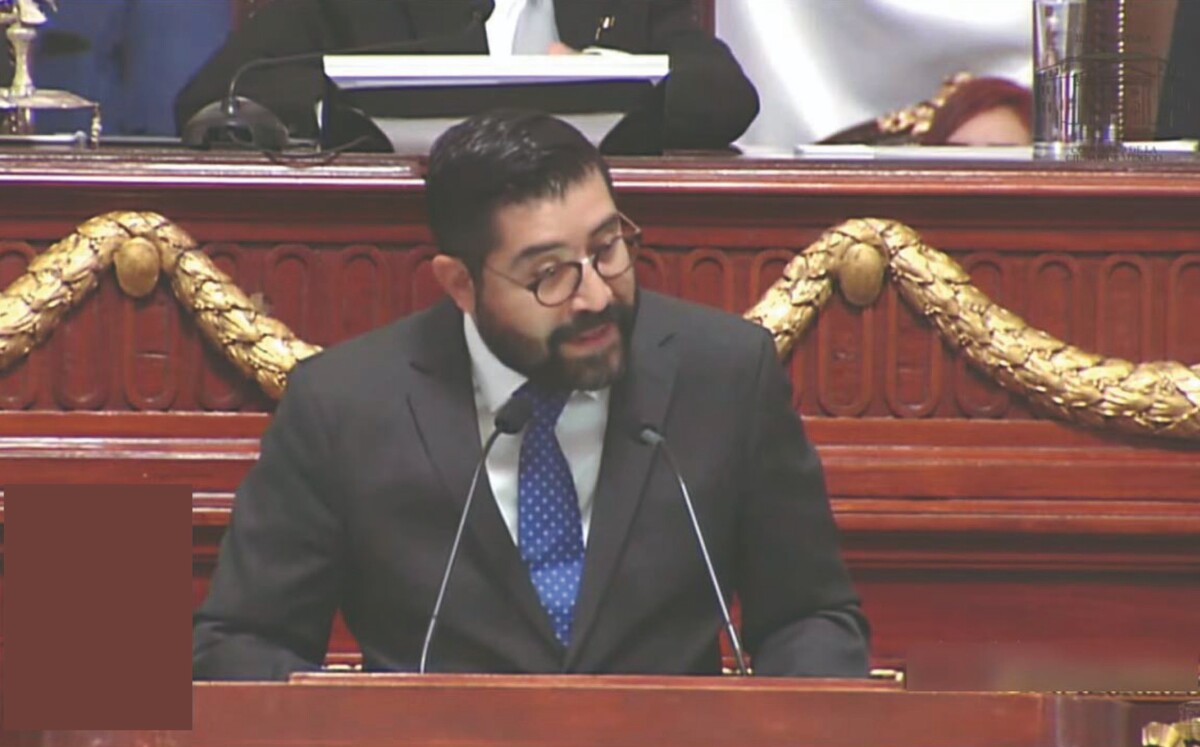 Diputado Royfid Torres, del partido Asociación Parlamentaria Ciudadana. | Captura