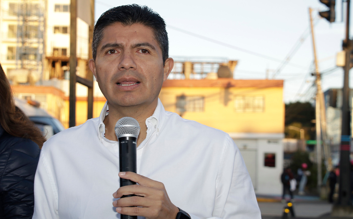 Eduardo Rivera, alcalde de Puebla | Agencia Enfoque