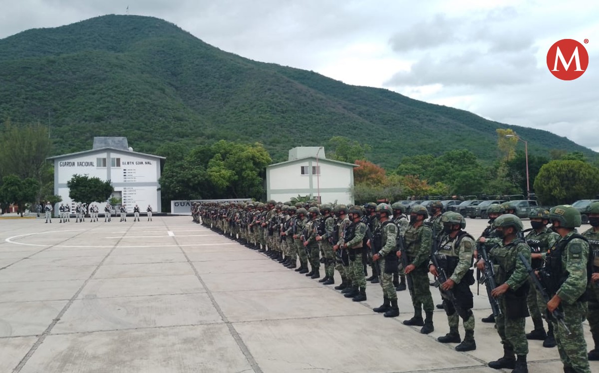Ejército en Tamaulipas.