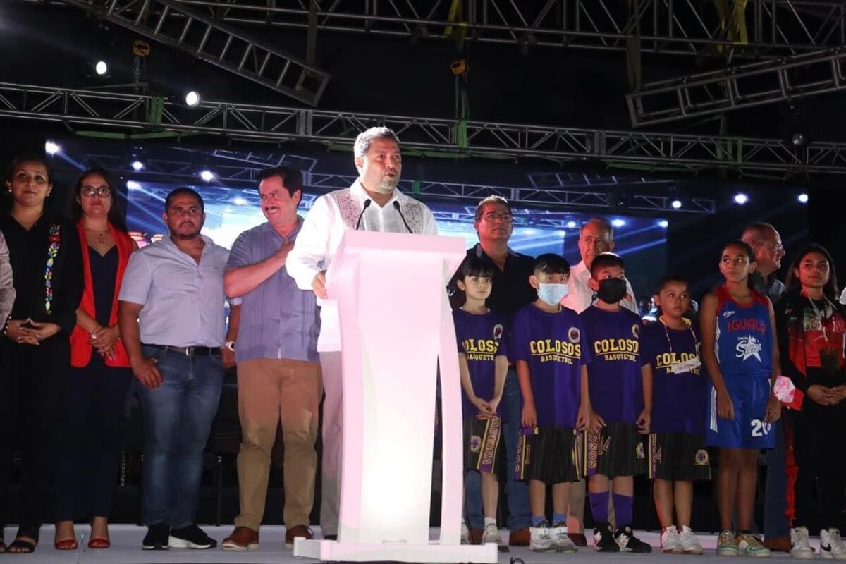 El evento inaugural se realizó en el jardín sur del Centro de Convenciones | Especial