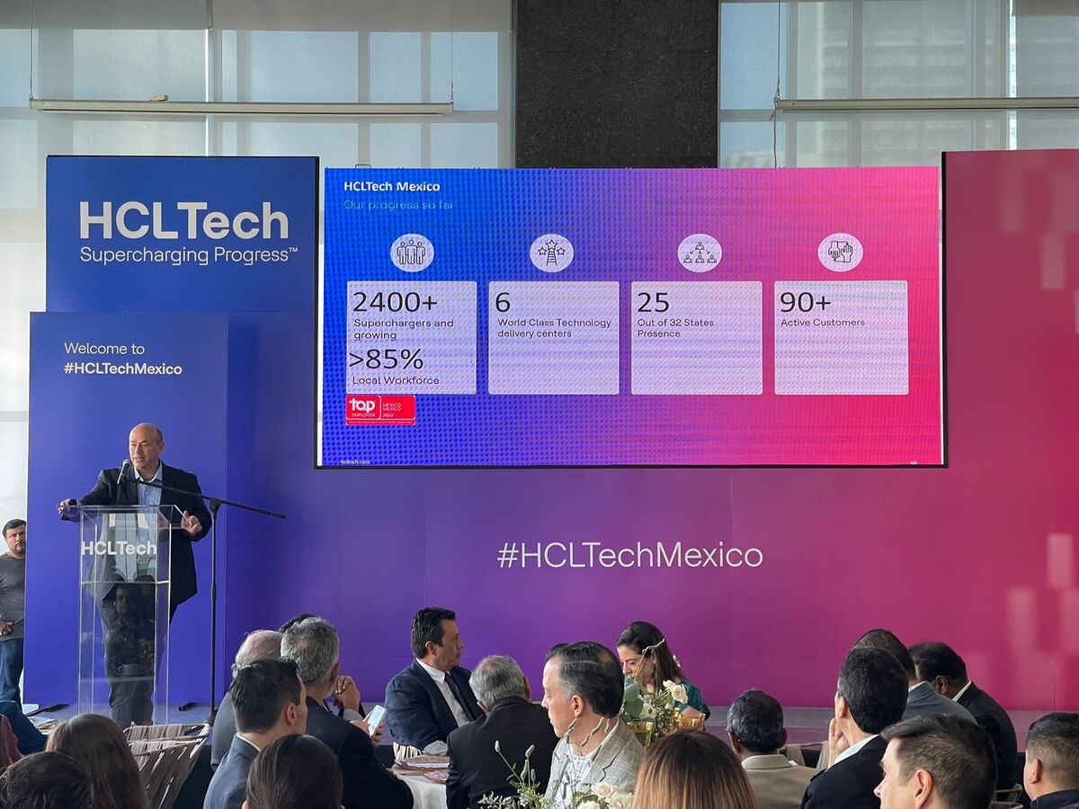 HCLTech llega a Jalisco con una nueva sede para el crecimiento de las tecnologías de la información (Karla Victoria Rodríguez)