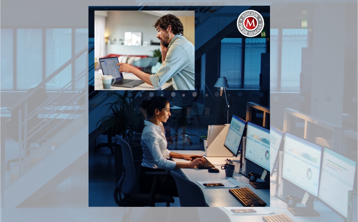 Home Office, la modalidad que dejó la pandemia. (Foto: Especial)