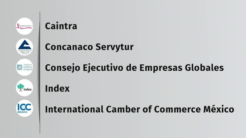 Iniciativa privada da bienvenida a Raquel Buenrostro