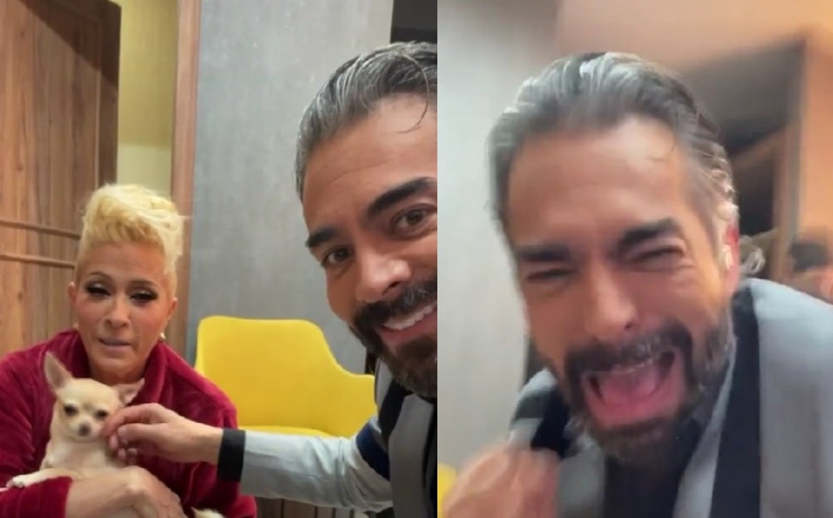 La reacción del famoso se volvió viral (Especial).